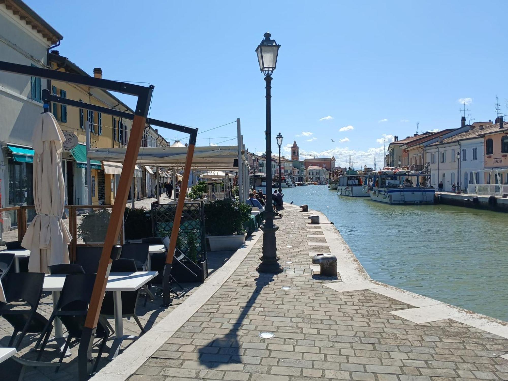 Cn008 - Cesenatico, Nuovo Bilocale A 30mt Dal Canale *