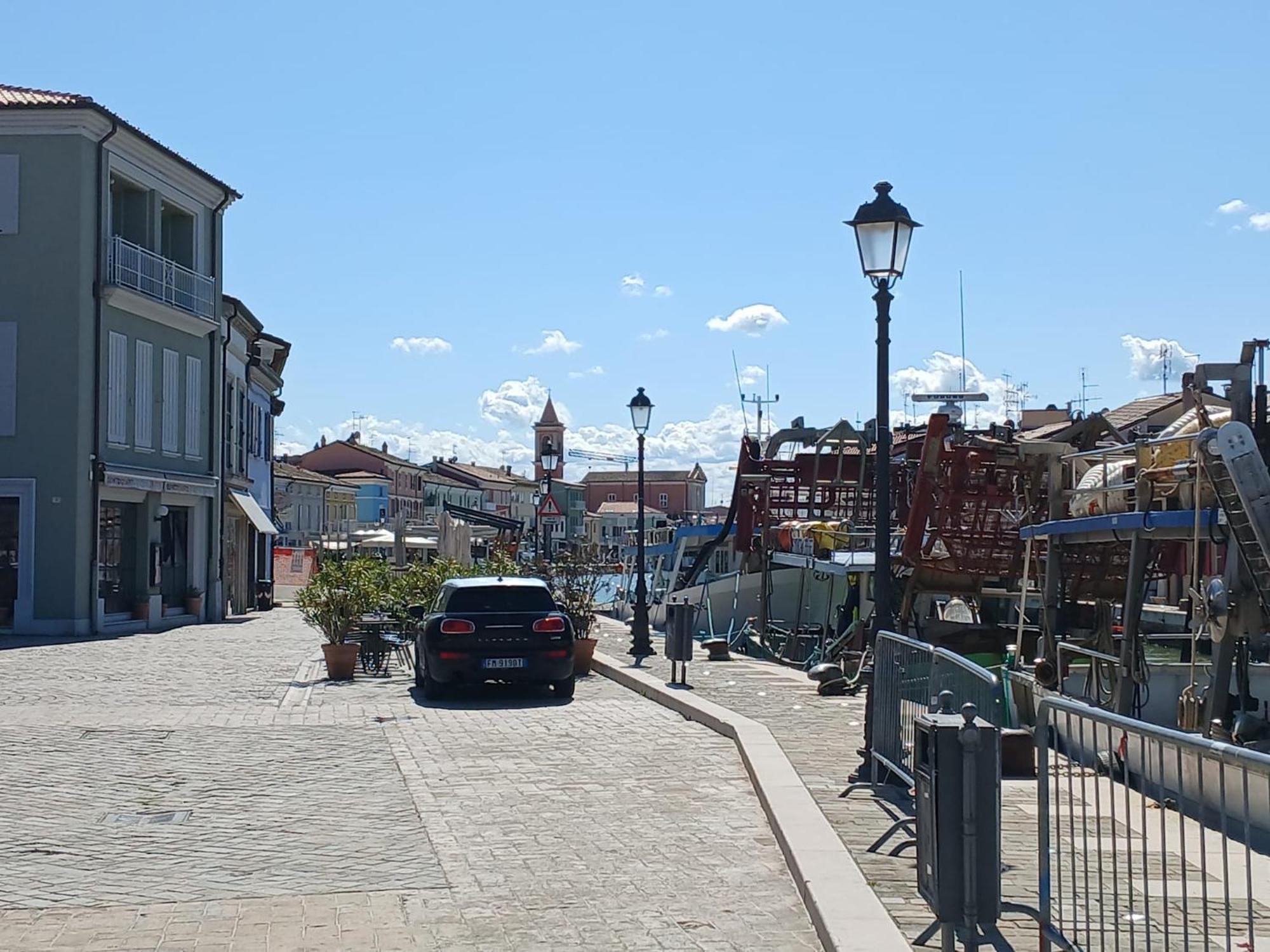 Cn008 - Cesenatico, Nuovo Bilocale A 30mt Dal Canale Apartment Cesenatico