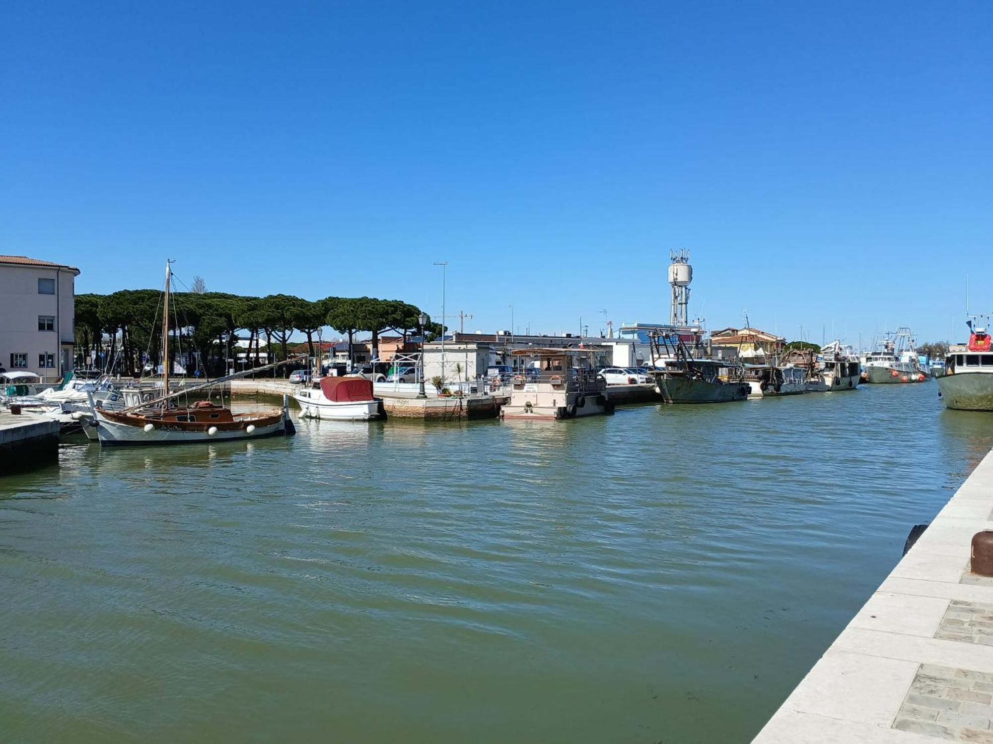 Cn008 - Cesenatico, Nuovo Bilocale A 30mt Dal Canale *