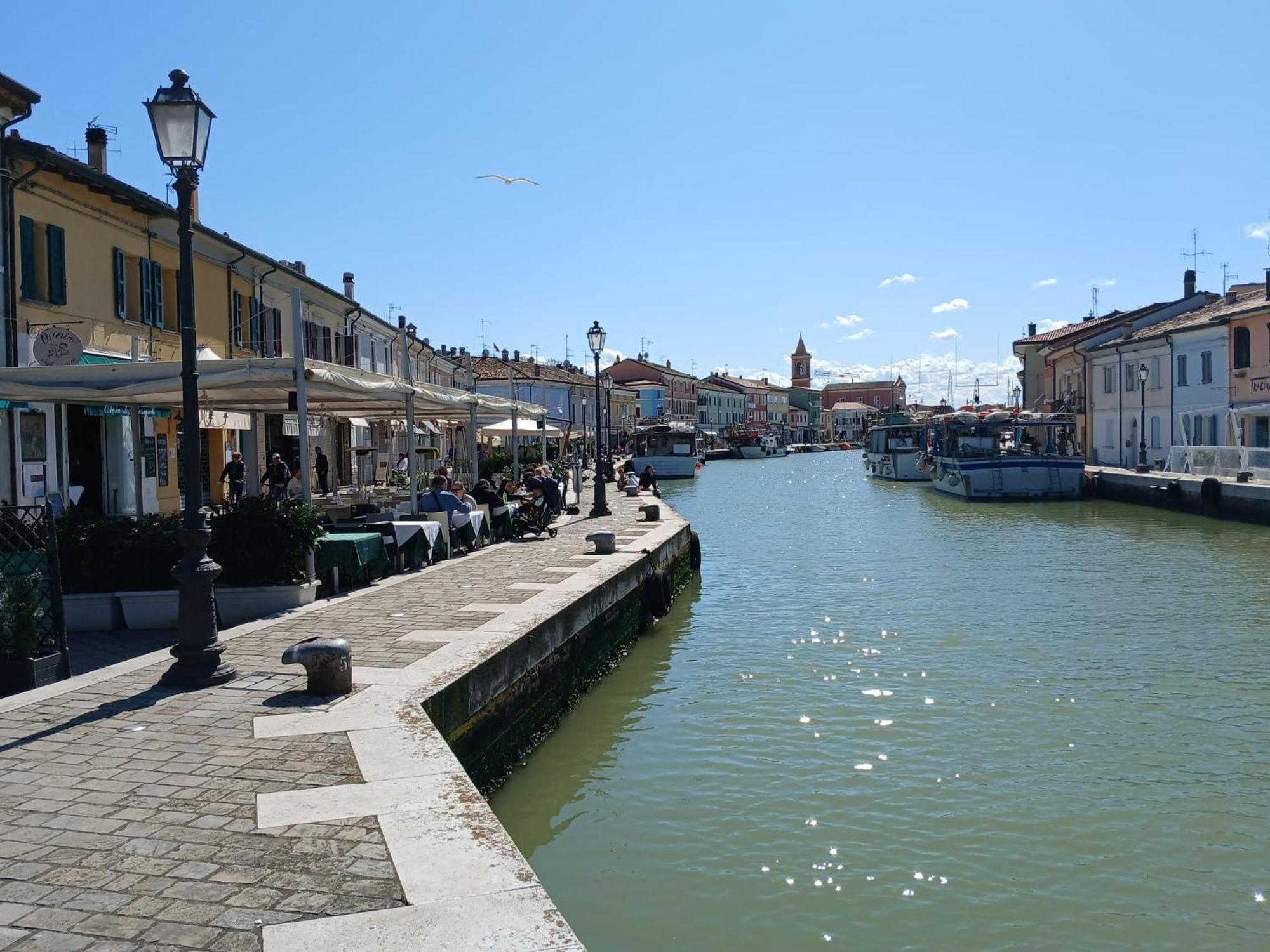 Cn008 - Cesenatico, Nuovo Bilocale A 30mt Dal Canale *